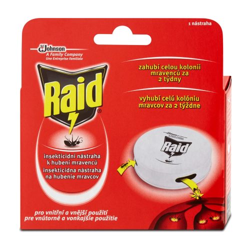 Hangyaírtó csalétek Raid