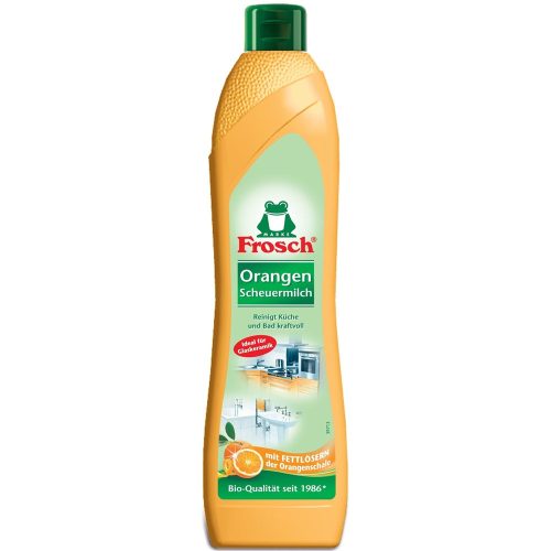 Súrolókrém 500 ml Frosch Narancs