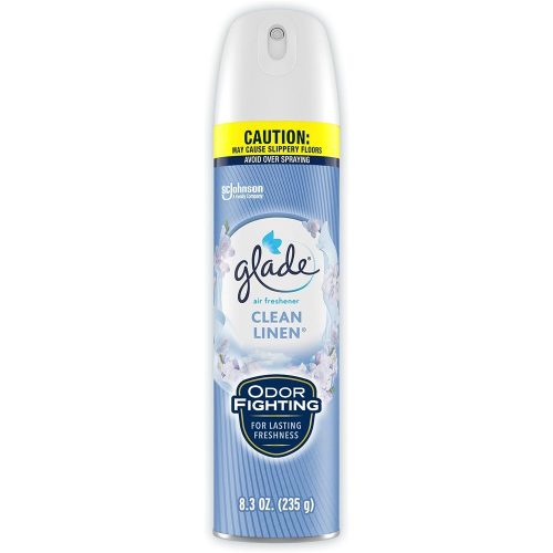 Légfrissítő aerosol 300 ml Glade® Pure Clean Linen Friss szellő