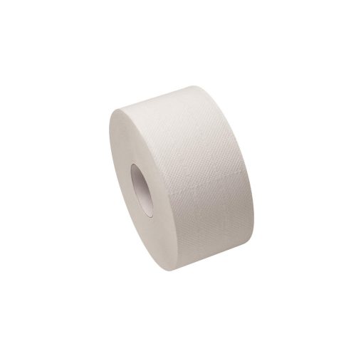 Toalettpapír 1 rétegű közületi átmérő: 28 cm 6 tekercs/karton Natúr