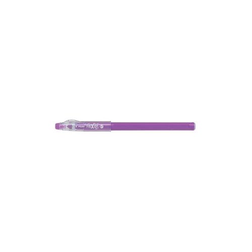 Zselés toll radírozható, 0,7mm Pilot Frixion Ball Stick lila