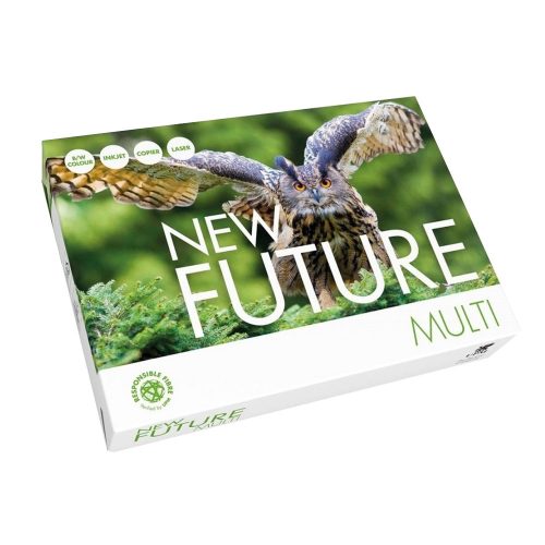 Másolópapír A4, 80g, New Future Multi, CIE fehérség 164, FSC tanúsítvány 500ív/csomag
