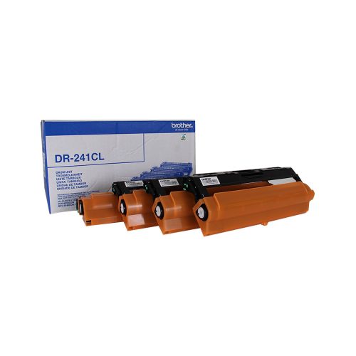 Brother DR241CL DR-241CL Eredeti Dobegység Készlet CYMK 15.000 oldal kapacitás