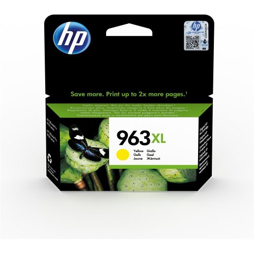 Hp 963XL/3JA29AE tintapatron yellow ORIGINAL