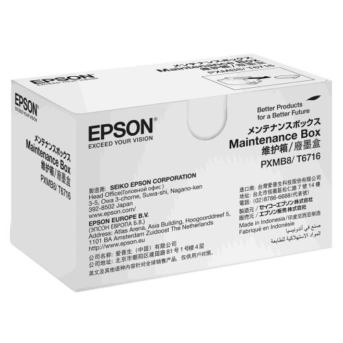 Epson T6716 maintenance box ORIGINAL