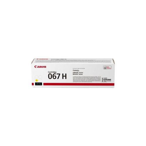 Canon CRG067H toner yellow ORIGINAL