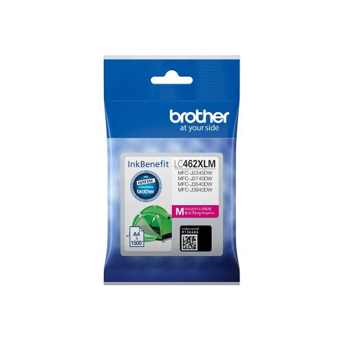 Brother LC462XL tintapatron magenta ORIGINAL