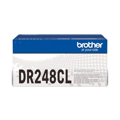Brother DR248CL DR-248CL Eredeti Drum Dobegység Készlet CYMK 20.000 oldal kapacitás