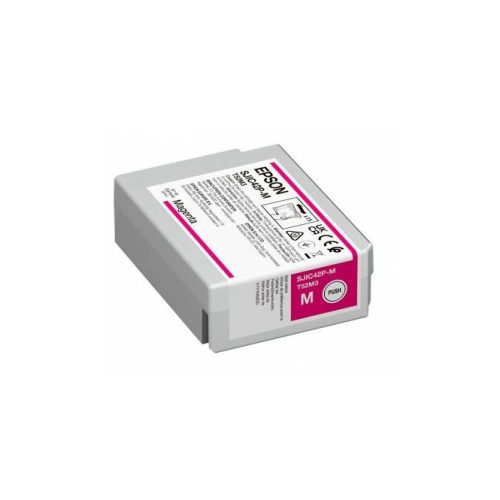 Epson SJIC42P tintapatron magenta ORIGINAL