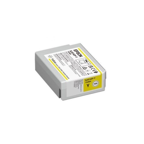 Epson SJIC42P tintapatron yellow ORIGINAL