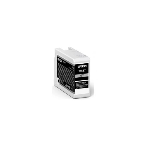 Epson T46S7 tintapatron grey ORIGINAL