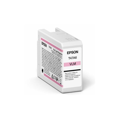 Epson T47A6 tintapatron light vivid magenta ORIGINAL