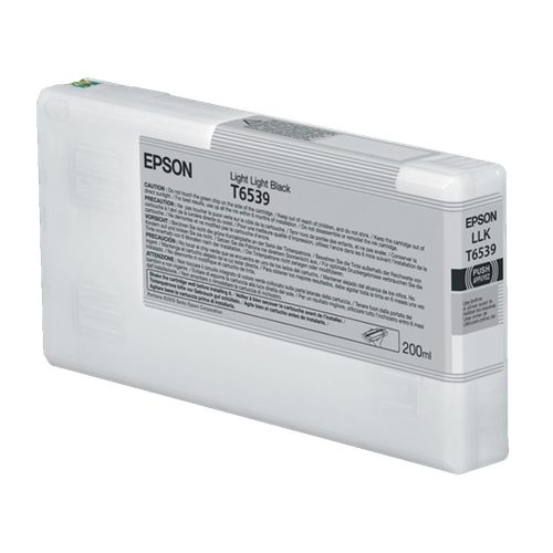 Epson T6539 tintapatron light light black ORIGINAL