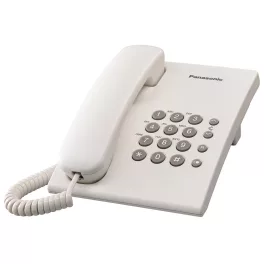 Telefonkészülék PANASONIC KX-TS500HGW (vezetékes) fehér