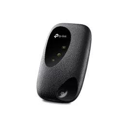   Router TP-LINK M7200 WIFI hordozható (HOTSPOT, 300 Mbps, 3G/4G LTE + SIM aljzat) fekete