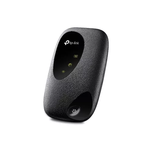 Router TP-LINK M7200 WIFI hordozható (HOTSPOT, 300 Mbps, 3G/4G LTE + SIM aljzat) fekete