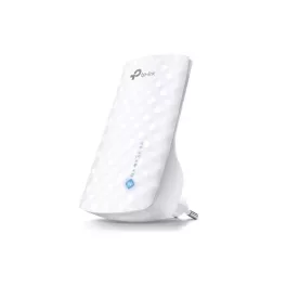   Jelerősítő TP-LINK RANGE EXTENDER fali WiFi (5GHz/433Mbps, 2.4GHz/300Mbps, 3 beépített antenna) fehér