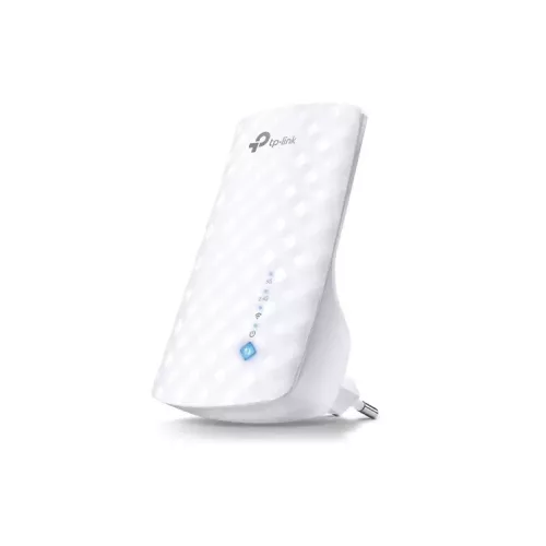 Jelerősítő TP-LINK RANGE EXTENDER fali WiFi (5GHz/433Mbps, 2.4GHz/300Mbps, 3 beépített antenna) fehér