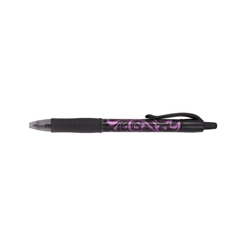 Zselés toll 0,7mm, nyomógombos Pilot G-2 Victoria medium tip, írásszín rózsaszín