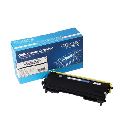 Orink Brother TN2000 TN-2000 TN2005 TN-2005 TN350 TN2025 Utángyártott Toner 2.500 oldal kapacitás