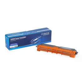   Orink Brother TN225 TN245 TN246 TN255 TN265 TN285 TN296 Cyan Utángyártott toner 2.300 oldal kapacitás