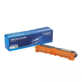   Orink Brother TN225 TN245 TN246 TN255 TN265 TN285 TN296 Yellow Utángyártott toner 2.300 oldal kapacitás