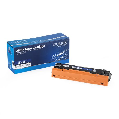 Orink Brother TN2421 TN-2421 Chipes Utángyártott Toner 3.000 oldal kapacitás