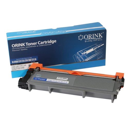 Orink Brother TN2320 TN2345 TN2350 TN2380 TN2325 Utángyártott toner 2.600 oldal kapacitás