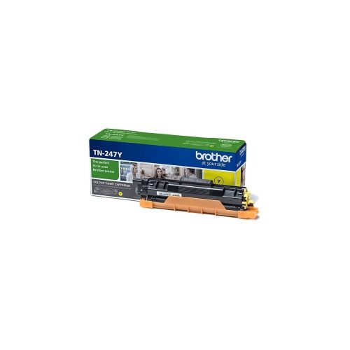 Brother TN247 TN-247 Yellow Eredeti Toner 2.300 oldal kapacitás