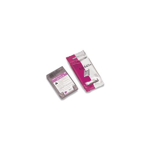 Canon BJI643 tintapatron magenta ORIGINAL leértékelt