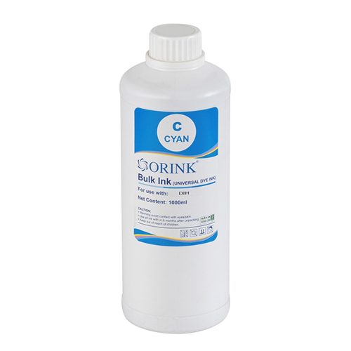 Ink Hp Universal dye cyan 1l ORINK