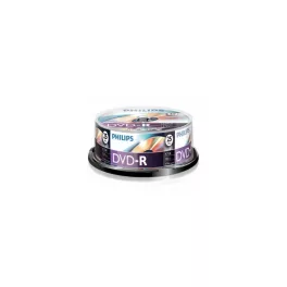 DVD-R cake box 25 db/doboz Philips