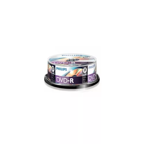 DVD-R cake box 25 db/doboz Philips