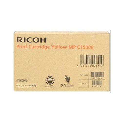 Ricoh  C1500 toner yellow ORIGINAL leértékelt