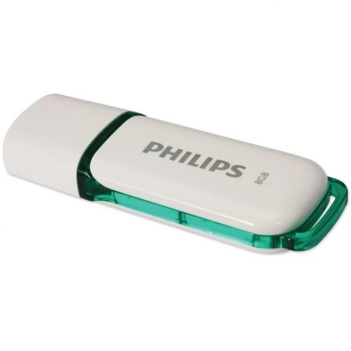 Pendrive 8Gb. USB 2.0 Philips Snow fehér