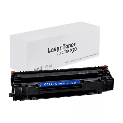 WB HP CE278A 278A No.78A CRG728 Utángyártott Toner 2.100 oldal kapacitás