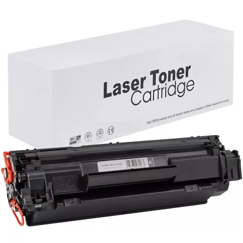 WB HP CE285A CRG725 CB435A CB436A CRG712 CRG713 Utángyártott Toner 2.000 oldal kapacitás