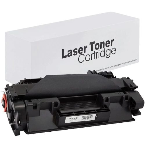 WB HP CE505A No.05A CF280A No.80A CRG719 Utángyártott Toner 2.700 oldal kapacitás