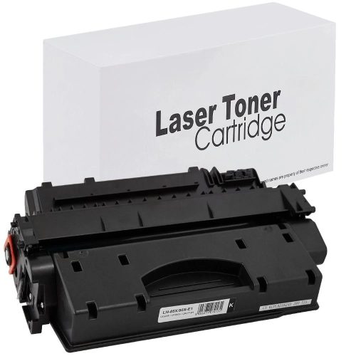 WB HP CE505X No.05X CF280X No.80X CRG719H Utángyártott Toner 6.500 oldal kapacitás