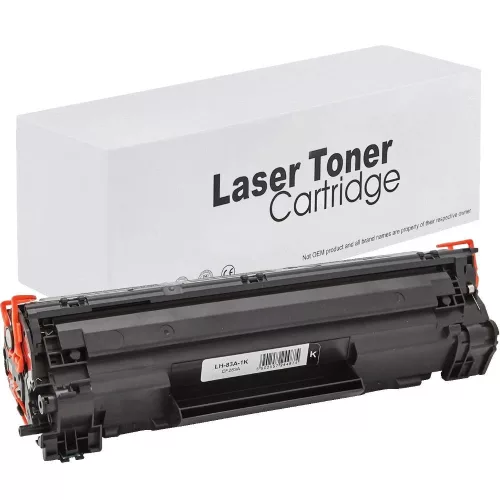WB HP CF283A 283A No.83A Utángyártott Toner 1.500 oldal kapacitás