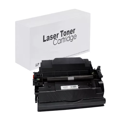 WB HP CF287X No.87X Utángyártott Toner 18.000 oldal kapacitás