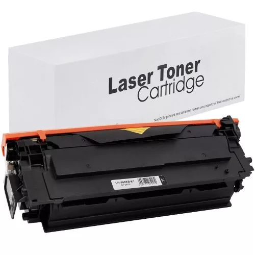 WB HP CF360X No.508X Black Utángyártott Toner 12.500 oldal kapacitás