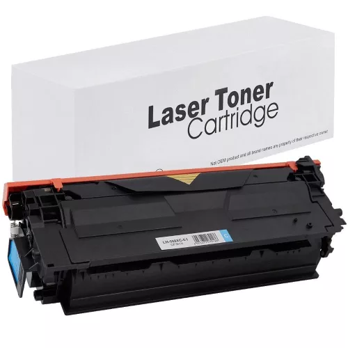 WB HP CF361X No.508X Cyan Utángyártott Toner 9.500 oldal kapacitás