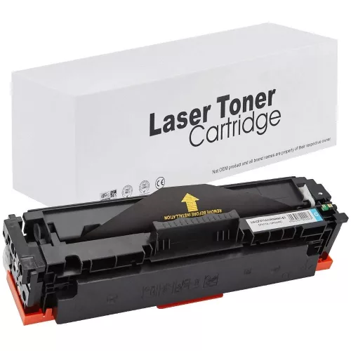 WB HP CF411A No.410A CRG046 Cyan Utángyártott Toner 2.300 oldal kapacitás