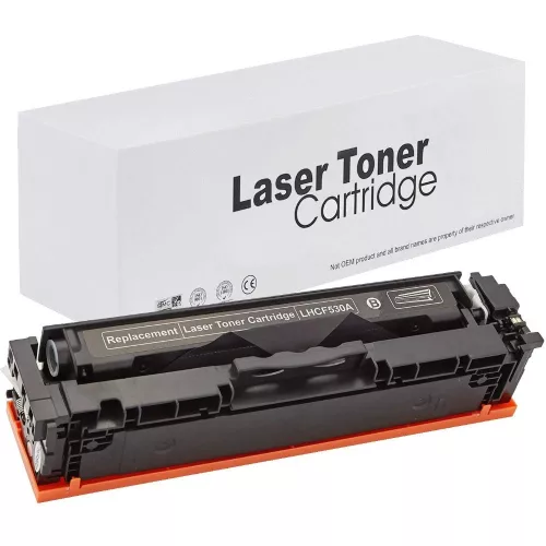 WB HP CF530A No.205A Black Utángyártott Toner 1.100 oldal kapacitás