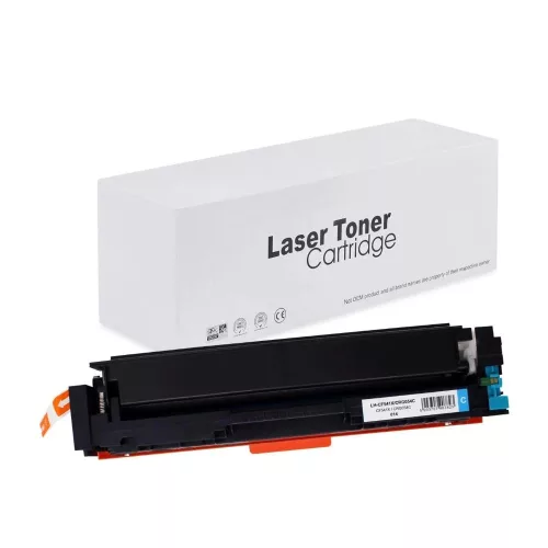 WB HP CF541X No.203X CRG054H Cyan Utángyártott Toner 2.500 oldal kapacitás