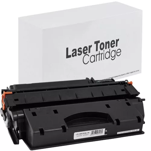 WB HP Q5949X No.49X Q7553X No.53X Canon CRG708H Utángyártott Toner 7.000 oldal kapacitás