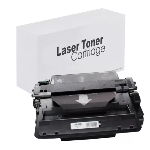 WB HP Q6511X CRG710H Utángyártott Toner 12.000 oldal kapacitás