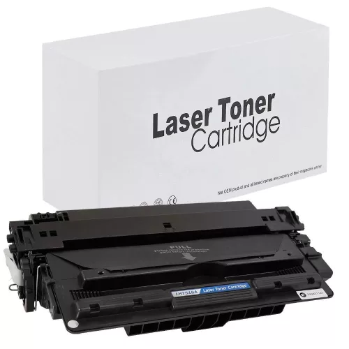 WB HP Q7516A No.16A Utángyártott Toner 12.000 oldal kapacitás