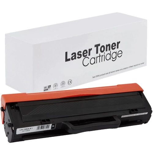 WB HP W1106A No.106A Chipes Utángyártott Toner 1.000 oldal kapacitás